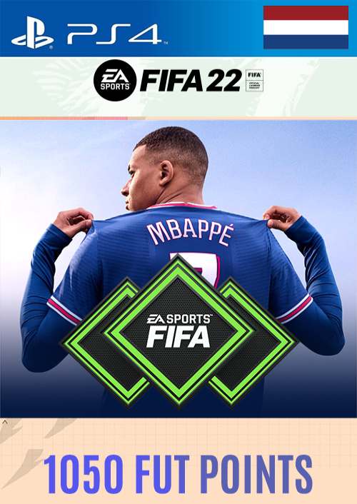 FIFA 22 Ultimate Team 1050 Points Pack PS4/PS5 (Netherlands)