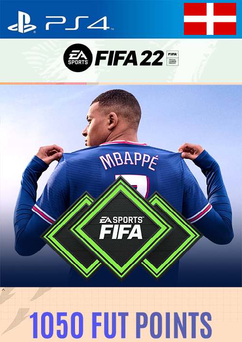 FIFA 22 Ultimate Team 1050 Points Pack PS4/PS5 (Switzerland)