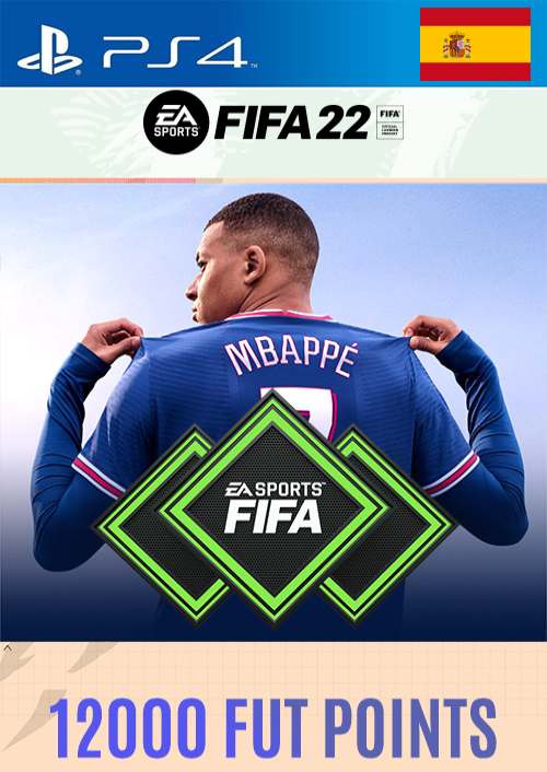 FIFA 22 Ultimate Team 12000 Points Pack PS4/PS5 (Spain)