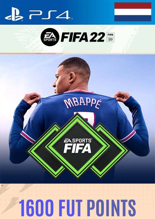FIFA 22 Ultimate Team 1600 Points Pack PS4/PS5 (Netherlands)