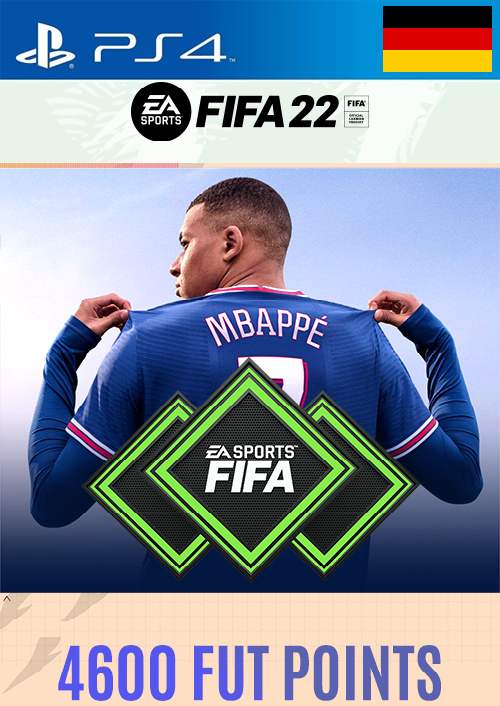 FIFA 22 Ultimate Team 4600 Points Pack PS4/PS5 (Germany)