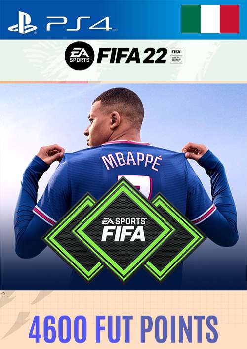 FIFA 22 Ultimate Team 4600 Points Pack PS4/PS5 (Italy)