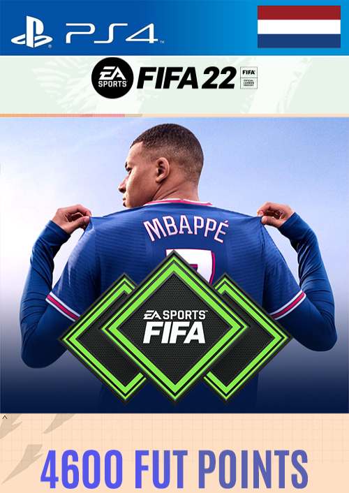 FIFA 22 Ultimate Team 4600 Points Pack PS4/PS5 (Netherlands)