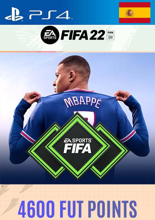 FIFA 22 Ultimate Team 4600 Points Pack PS4/PS5 (Spain)