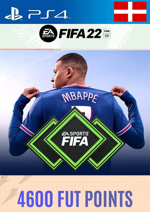 FIFA 22 Ultimate Team 4600 Points Pack PS4/PS5 (Switzerland)