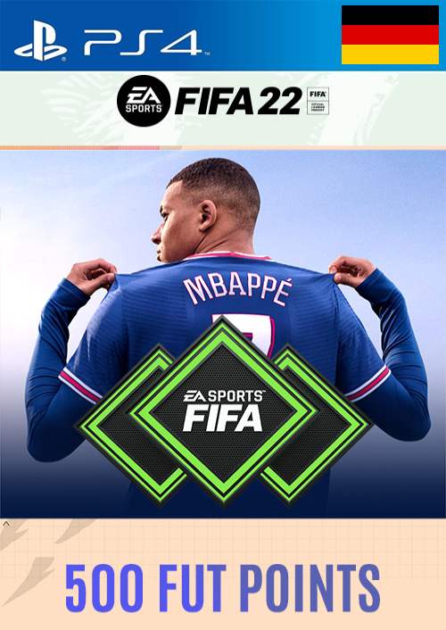 FIFA 22 Ultimate Team 500 Points Pack PS4/PS5 (Germany)