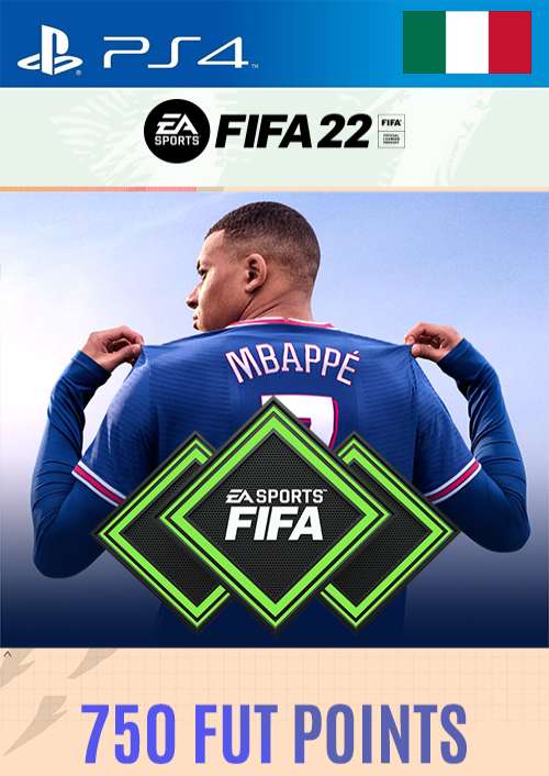 FIFA 22 Ultimate Team 750 Points Pack PS4/PS5 (Italy)