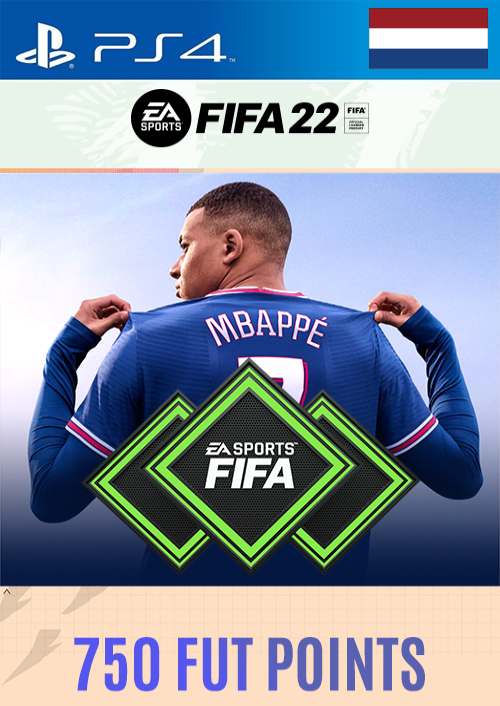 FIFA 22 Ultimate Team 750 Points Pack PS4/PS5 (Netherlands)