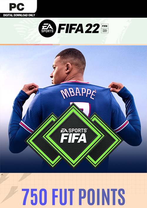 FIFA 22 Ultimate Team 750 Points Pack PC