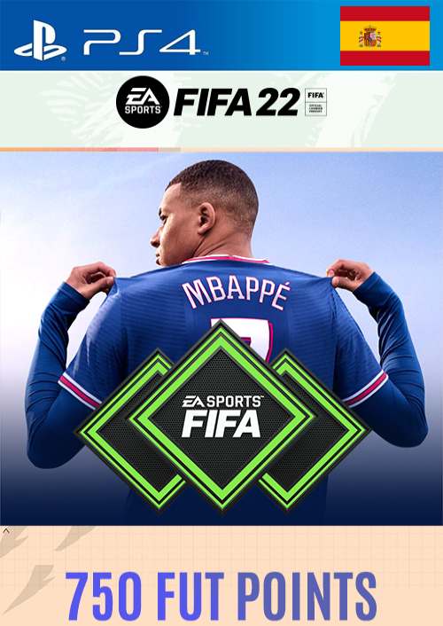 FIFA 22 Ultimate Team 750 Points Pack PS4/PS5 (Spain)