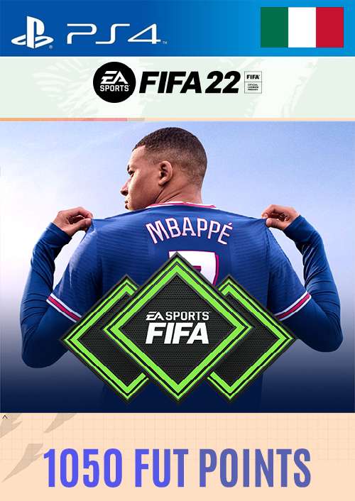 FIFA 22 Ultimate Team 1050 Points Pack PS4/PS5 (Italy)