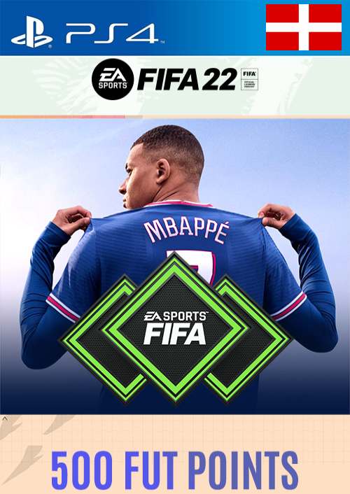 FIFA 22 Ultimate Team 500 Points Pack PS4/PS5 (Switzerland)