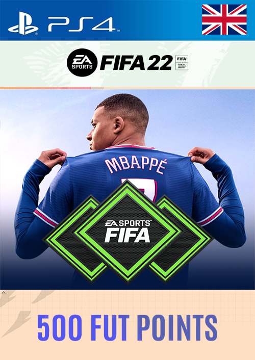 FIFA 22 Ultimate Team 500 Points Pack PS4/PS5 (UK)