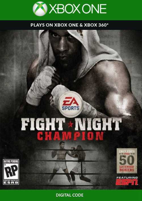 Fight Night Champion Xbox One/360 (UK)