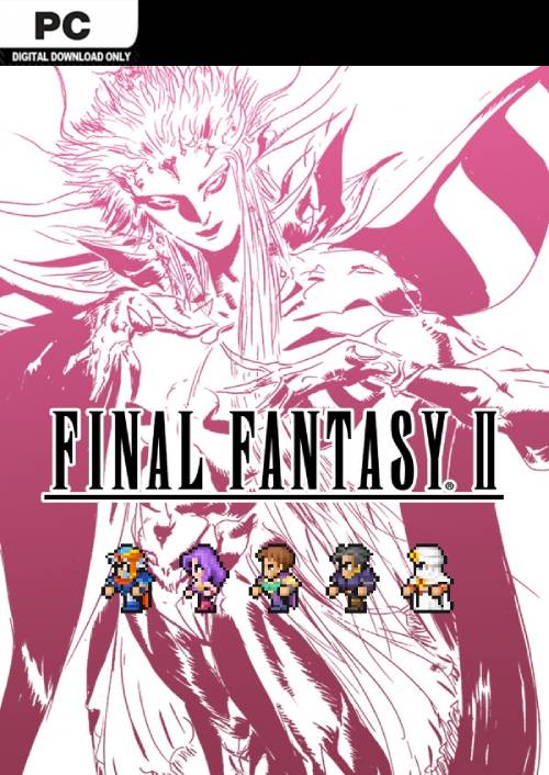Final Fantasy II Pixel Remaster PC