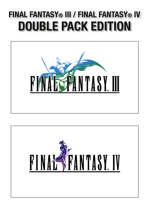 Final Fantasy III + IV Double Pack PC