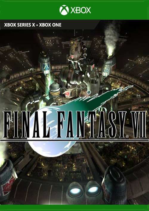 Final Fantasy VII Xbox (EU)