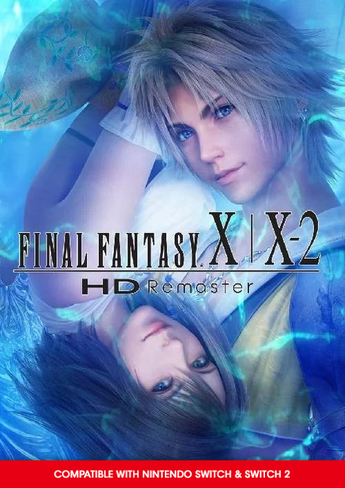 FINAL FANTASY X/X-2 HD Remaster Switch & Switch 2 (Europe & UK)