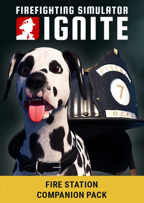 Firefighting Simulator: Ignite - Fire Station Companion Pack PC - DLC