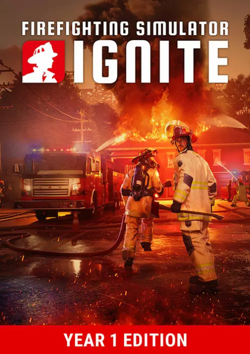 Firefighting Simulator: Ignite - Year 1 Edition + Pre Order Bonus PC Firefighting Simulator: Ignite - Year 1 Edition + Pre Order Bonus PC