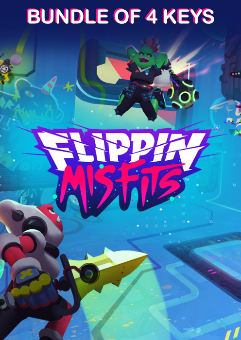 Flippin Misfits (Bundle of 4 Keys) PC