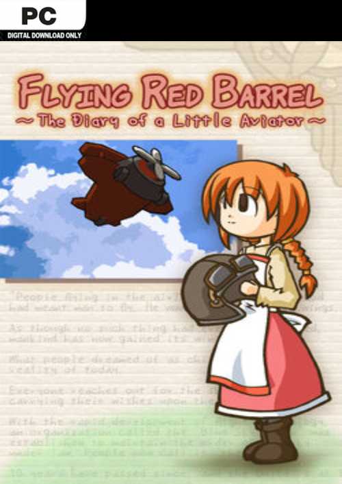 Flying Red Barrel - The Diary of a Little Aviator PC Flying Red Barrel - The Diary of a Little Aviator PC