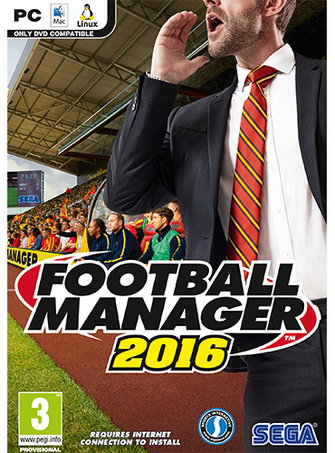 Football Manager 2016 PC/Mac