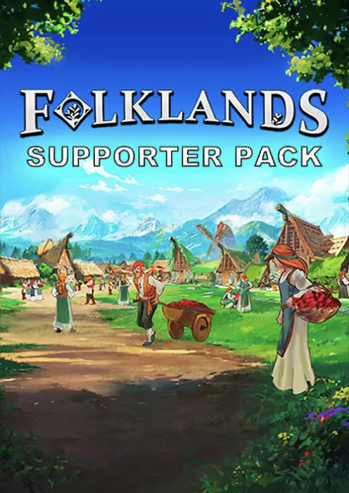 Folklands - Supporter Pack PC - DLC Folklands - Supporter Pack PC - DLC