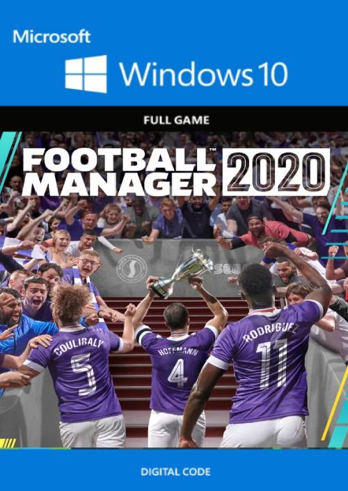 Football Manager 2020 PC - Windows 10 (UK)