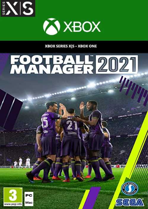 Football Manager 2021 Xbox One/Xbox Series X|S (UK)