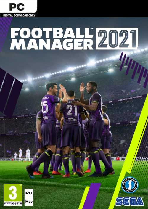 Football Manager 2021 PC (WW)