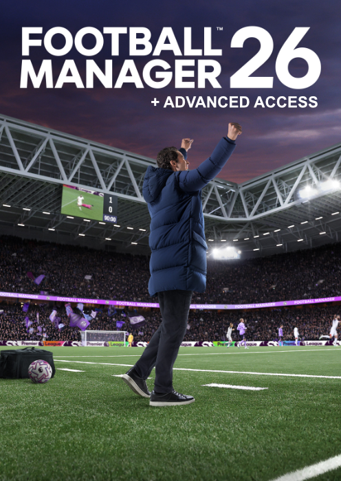 Football Manager 26 PC + Advanced Access (Europe & UK) Football Manager 26 PC + Advanced Access (Europe & UK)