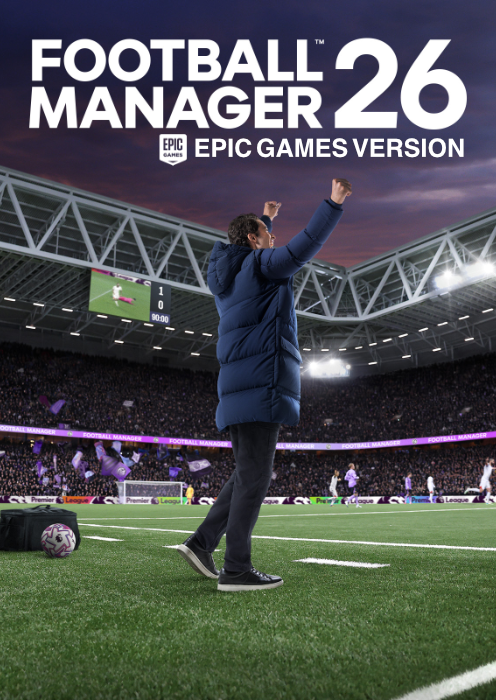 Football Manager 26 PC Epic Games