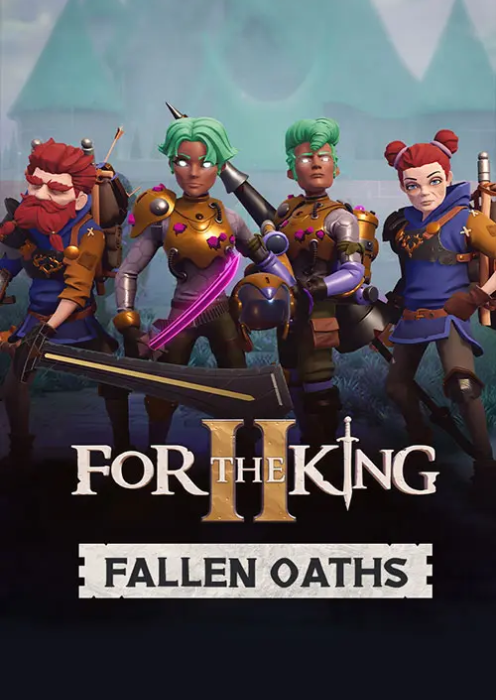 For The King II: Fallen Oaths Character Pack PC - DLC (Europe & UK)