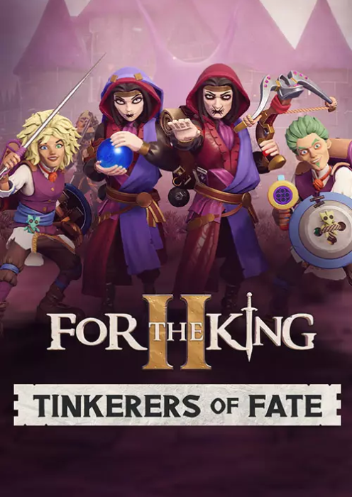 For The King II: Tinkerers Of Fate Character Pack PC - DLC For The King II: Tinkerers Of Fate Character Pack PC - DLC