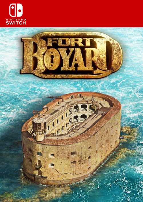 Fort Boyard Switch (EU & UK)