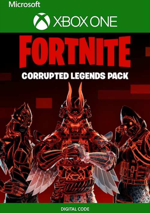 Fortnite - Corrupted Legends Pack Xbox One (UK) Fortnite - Corrupted Legends Pack Xbox One (UK)