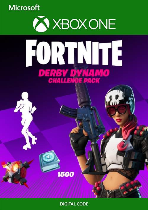 Fortnite - Derby Dynamo Challenge Pack Xbox One (UK)