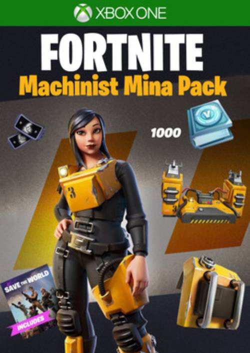 Fortnite - Machinist Mina Pack Xbox One (UK)