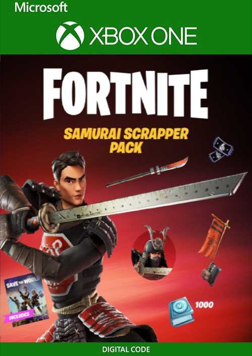 Fortnite: Samurai Scrapper Pack Xbox One (US)