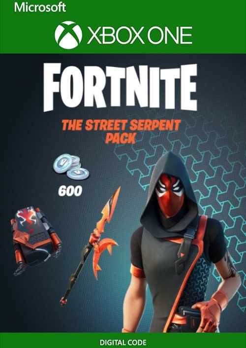 Fortnite - The Street Serpent Pack Xbox One (UK)