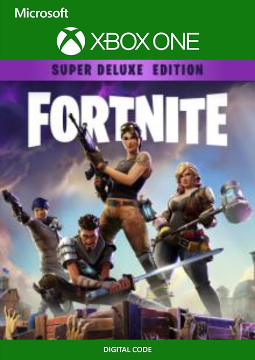 Fortnite - Super Deluxe Founders Pack Xbox One Fortnite - Super Deluxe Founders Pack Xbox One