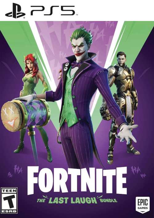 Fortnite: The Last Laugh Bundle PS5 (US)