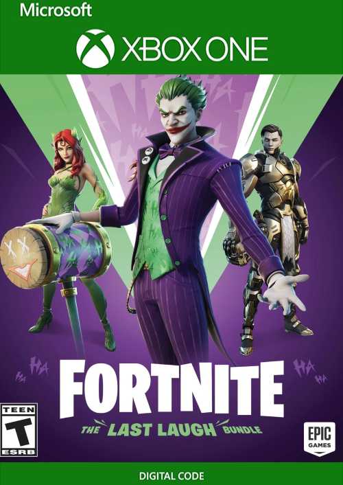 Fortnite: The Last Laugh Bundle Xbox One