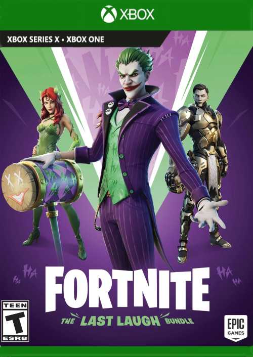Fortnite: The Last Laugh Bundle Xbox One (UK)