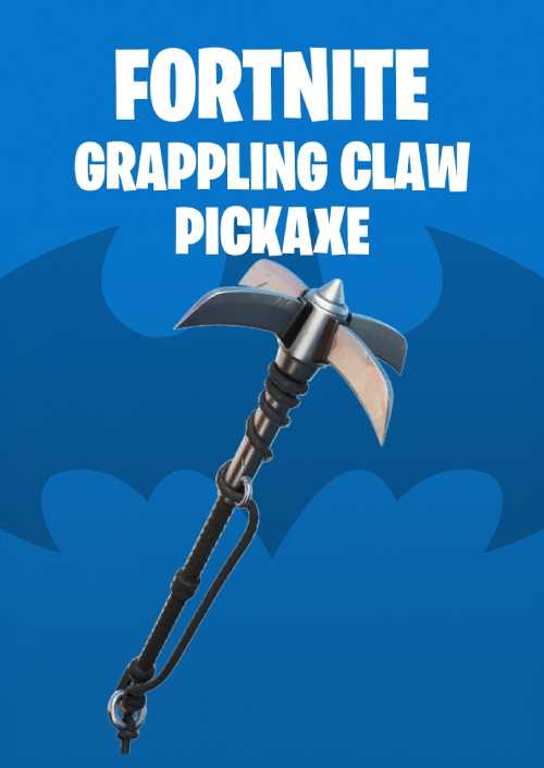 Fortnite - Catwoman's Grappling Claw Pickaxe PC - DLC