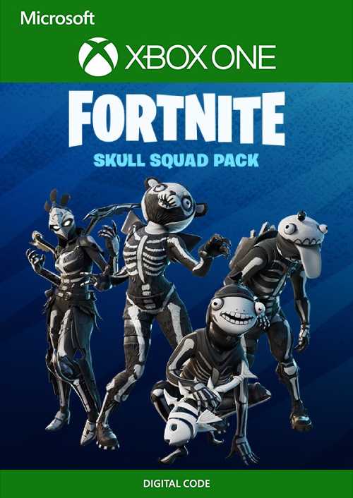 Fortnite - Skull Squad Pack Xbox One (EU)