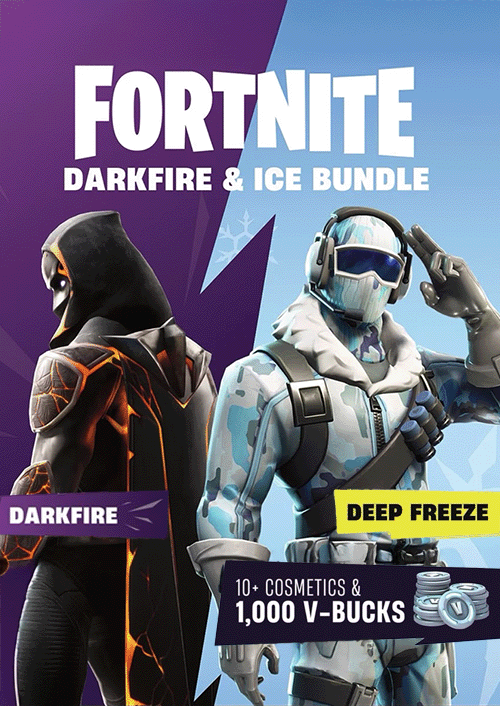Fortnite – Darkfire & Ice Bundle Xbox One & Xbox Series X|S Fortnite – Darkfire & Ice Bundle Xbox One & Xbox Series X|S
