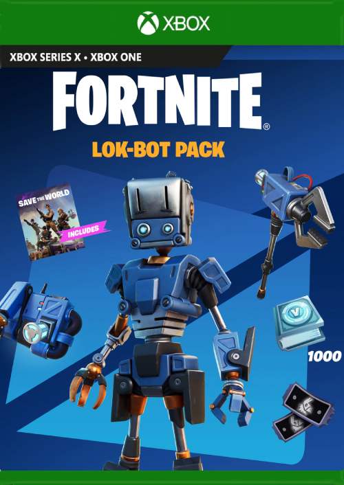 Fortnite - Lok-Bot Pack Xbox One (EU & UK)