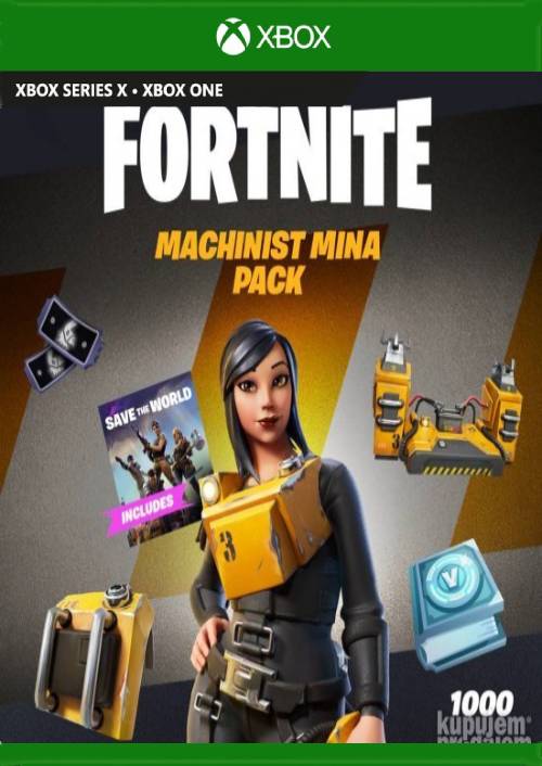 Fortnite - Machinist Mina Pack Xbox One (US)